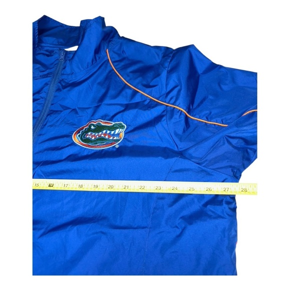 BOX SEAT
NCAA Florida Gators Gator Half Zip Pullover Windbreaker Jacket size XXL - Picture 6 of 8